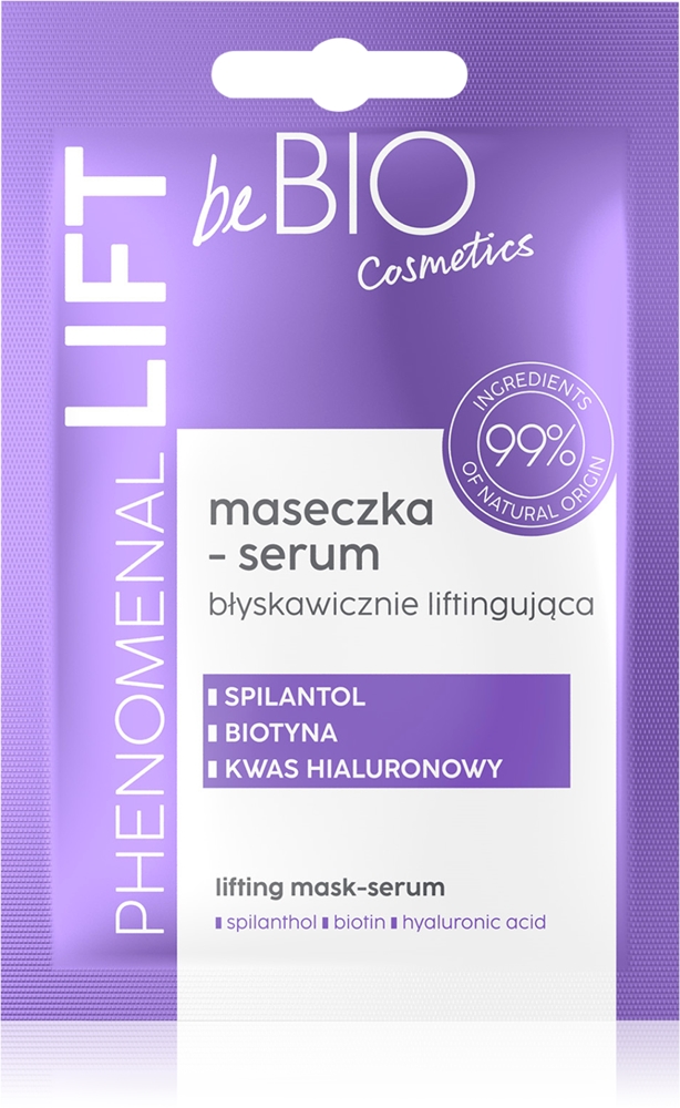 Феноменальный лифтинг, разглаживающая, укрепляющая сыворотка и маска в одном Bebio, 10 мл
Феноменальный лифтинг, разглаживающая, укрепляющая сыворотка и маска в одном Bebio, 10 мл