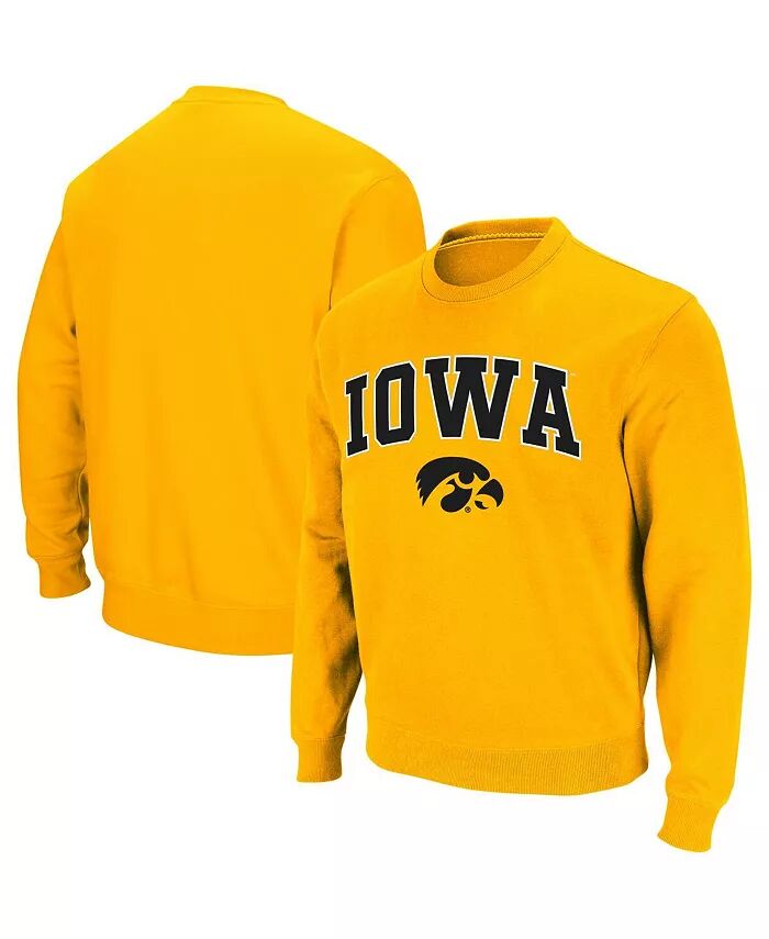 Мужская толстовка Iowa Hawkeyes Arch and Logo с круглым вырезом Colosseum, золотой
Мужская толстовка Iowa Hawkeyes Arch and Logo с круглым вырезом Colosseum, золотой