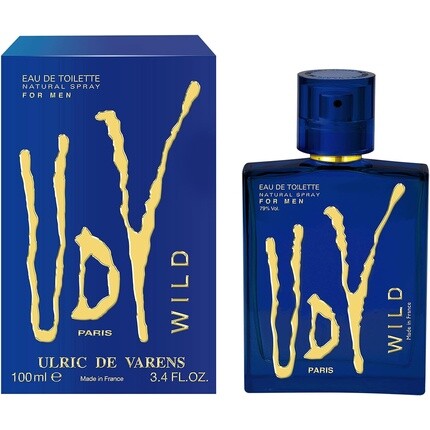 Ulric De Varens Udv Wild Eau De Toilette Spray For Men 100ml Oriental Woody Fragrance
Ulric De Varens Udv Wild Eau De Toilette Spray For Men 100ml Oriental Woody Fragrance