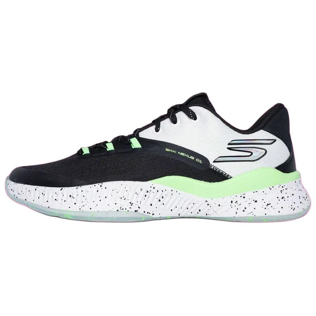 Skechers Баскетбольные кроссовки SKX NEXUS с низким верхом, устойчивые к истиранию, мужские, черно-белые
Skechers Баскетбольные кроссовки SKX NEXUS с низким верхом, устойчивые к истиранию, мужские, черно-белые