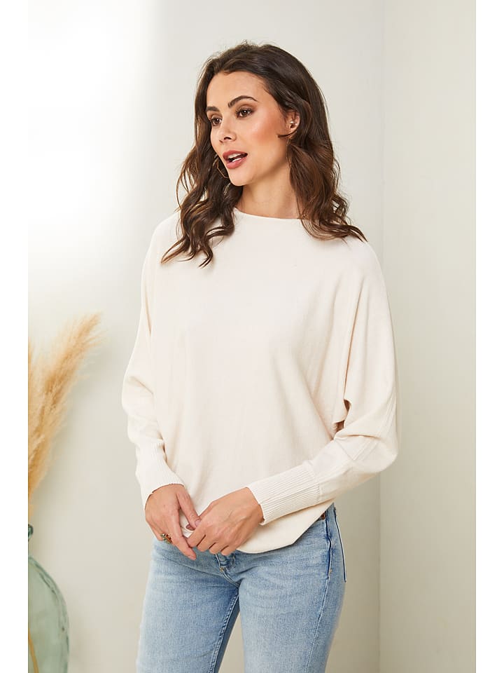 Свитер Soft Cashmere, кремовый
Свитер Soft Cashmere, кремовый