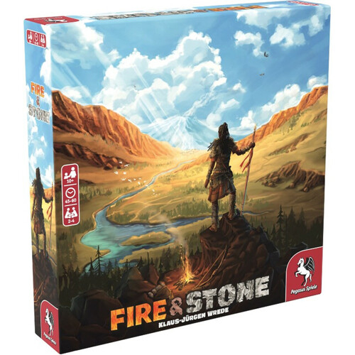 Настольная игра Fire & Stone
Настольная игра Fire & Stone