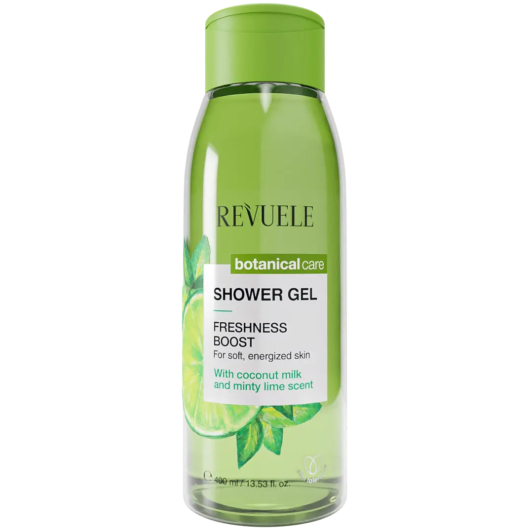 Гель для душа Revuele Freshness Boost, 400 мл
Гель для душа Revuele Freshness Boost, 400 мл