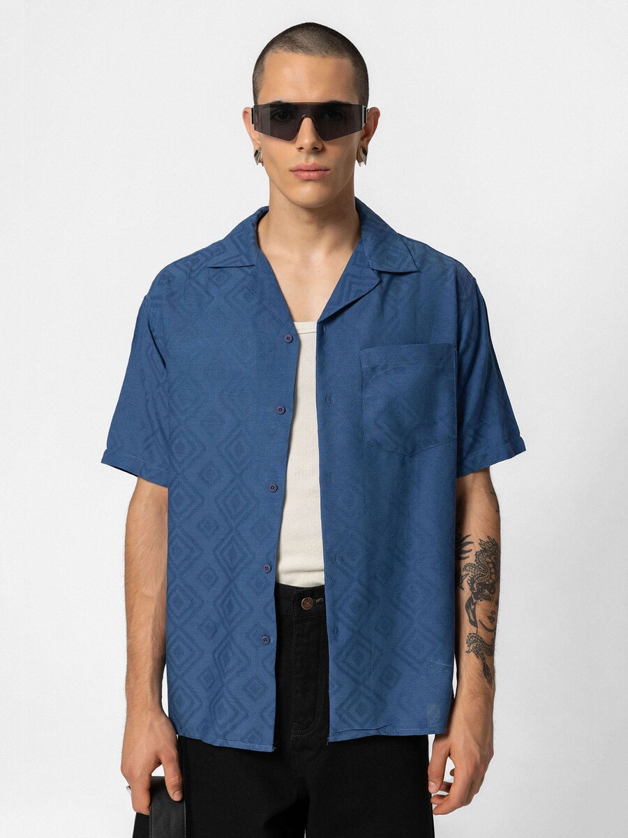 Рубашка на пуговицах Comfort fit VAMOS CLO Bellevue, индиго
Рубашка на пуговицах Comfort fit VAMOS CLO Bellevue, индиго