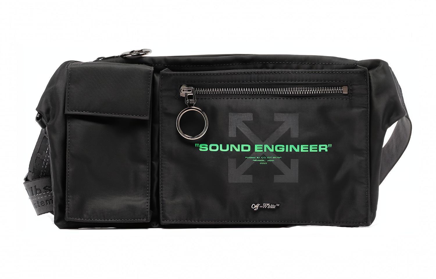 Нейлоновая поясная сумка-слинг OFF-WHITE черная мужская
Нейлоновая поясная сумка-слинг OFF-WHITE черная мужская