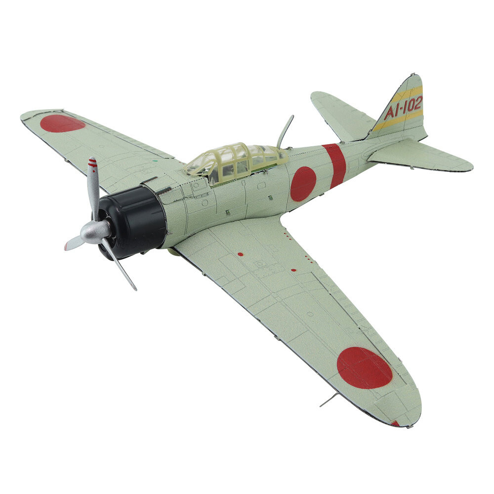 Piececool Metal Puzzle 3D Модель - Самолет Mitsubishi A6M Zero
Piececool Metal Puzzle 3D Модель - Самолет Mitsubishi A6M Zero