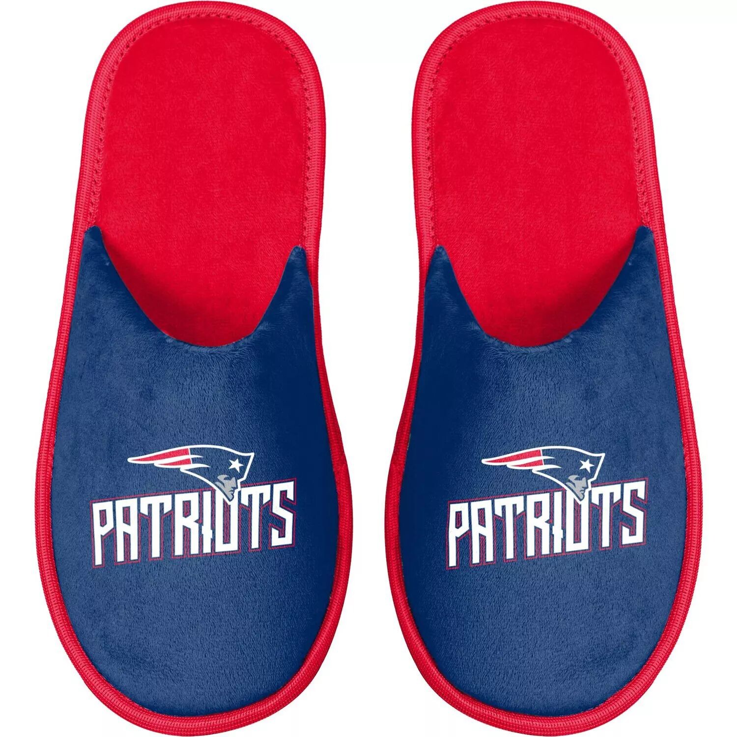 Мужские шлепанцы FOCO New England Patriots Scuff
Мужские шлепанцы FOCO New England Patriots Scuff