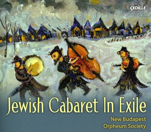 CD диск New Budapest Orpheum Society: Jewish Cabaret in Exile
CD диск New Budapest Orpheum Society: Jewish Cabaret in Exile