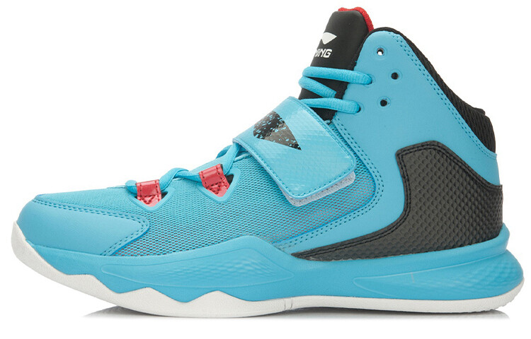 Баскетбольные кроссовки Yusu1 унисекс с высоким верхом, синие/черные Lining
Баскетбольные кроссовки Yusu1 унисекс с высоким верхом, синие/черные Lining