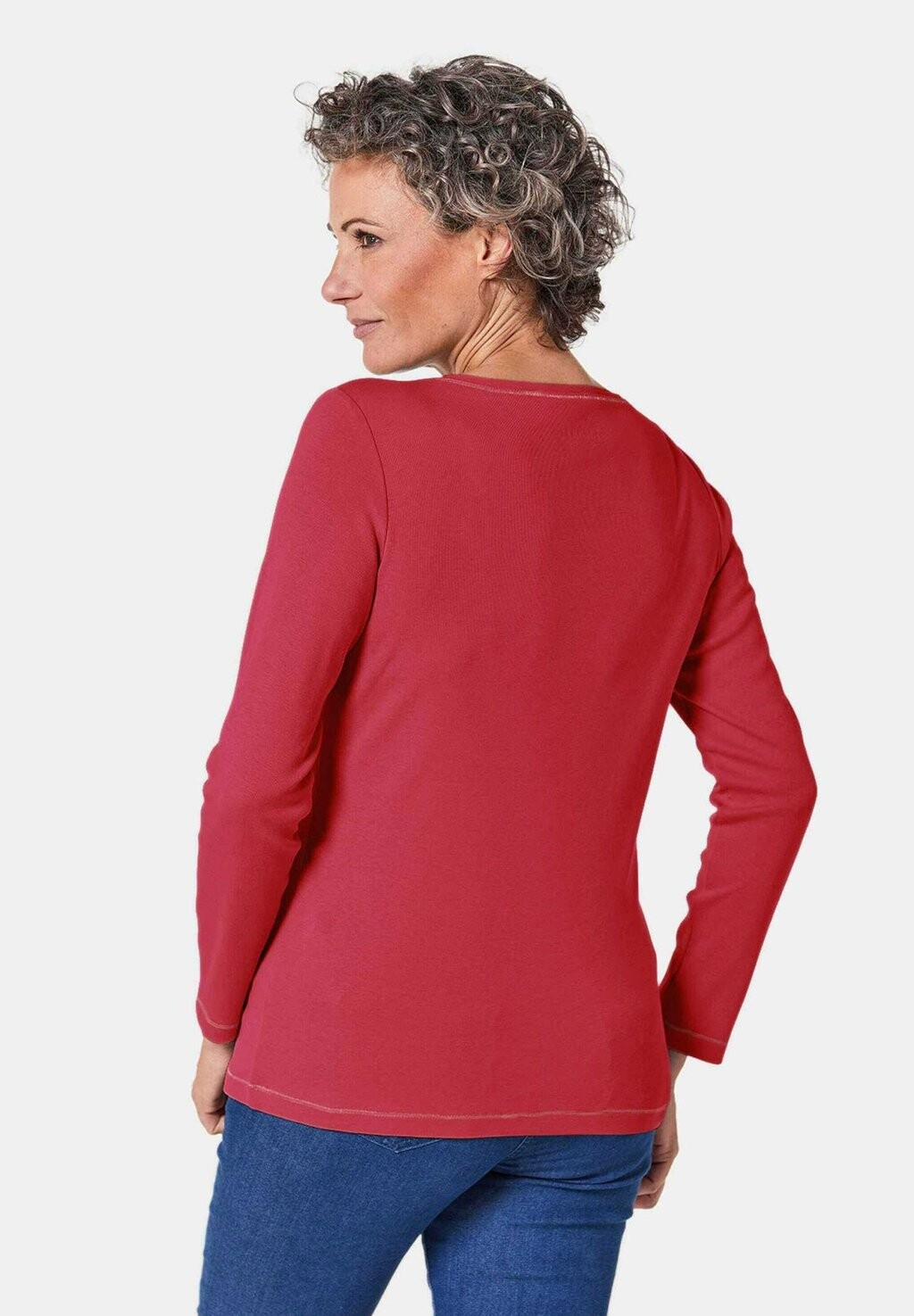 Топ с длинными рукавами GOLDNER, красный
Топ с длинными рукавами GOLDNER, красный