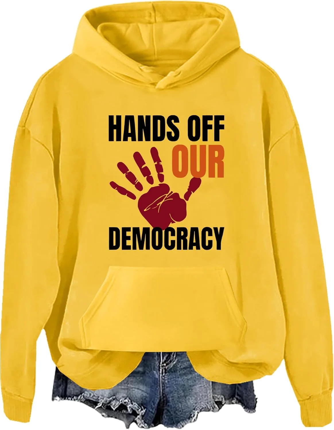 Толстовка Hands Off Hoodie
Толстовка Hands Off Hoodie