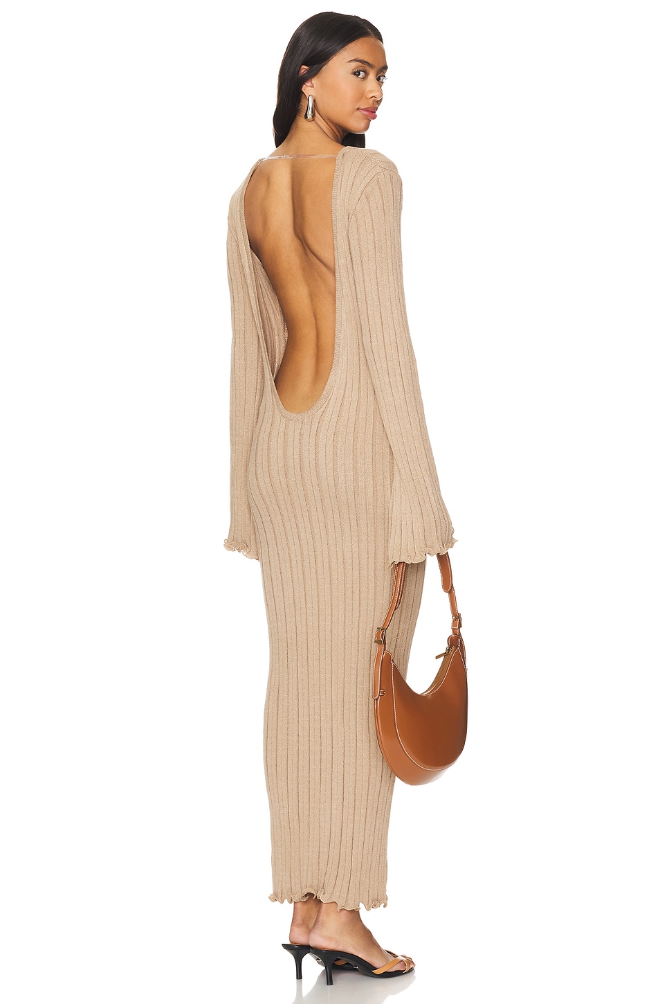 Длинное платье с длинным рукавом Baha от Sndys, tan
Длинное платье с длинным рукавом Baha от Sndys, tan
