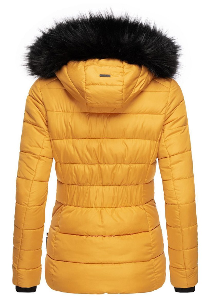 Зимняя куртка ZUCKERBIENE Navahoo, желтый
Зимняя куртка ZUCKERBIENE Navahoo, желтый