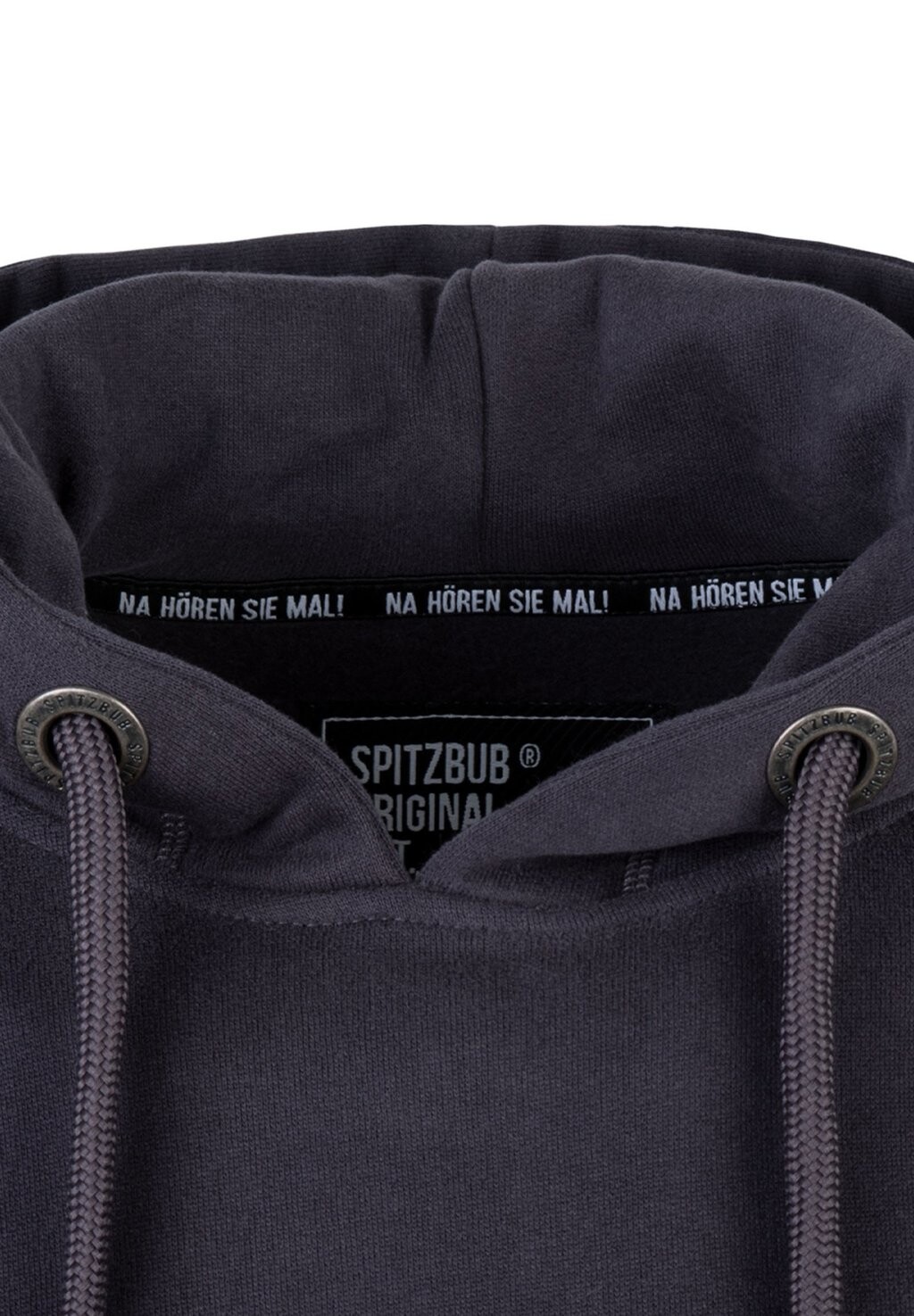 Толстовка с капюшоном LUDIS Spitzbub, антрацит
Толстовка с капюшоном LUDIS Spitzbub, антрацит