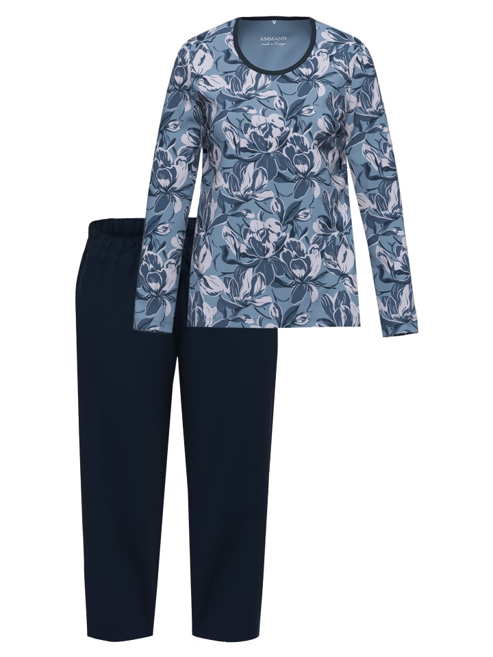 Ammann Пижама Night & Home синего цвета
Ammann Пижама Night & Home синего цвета