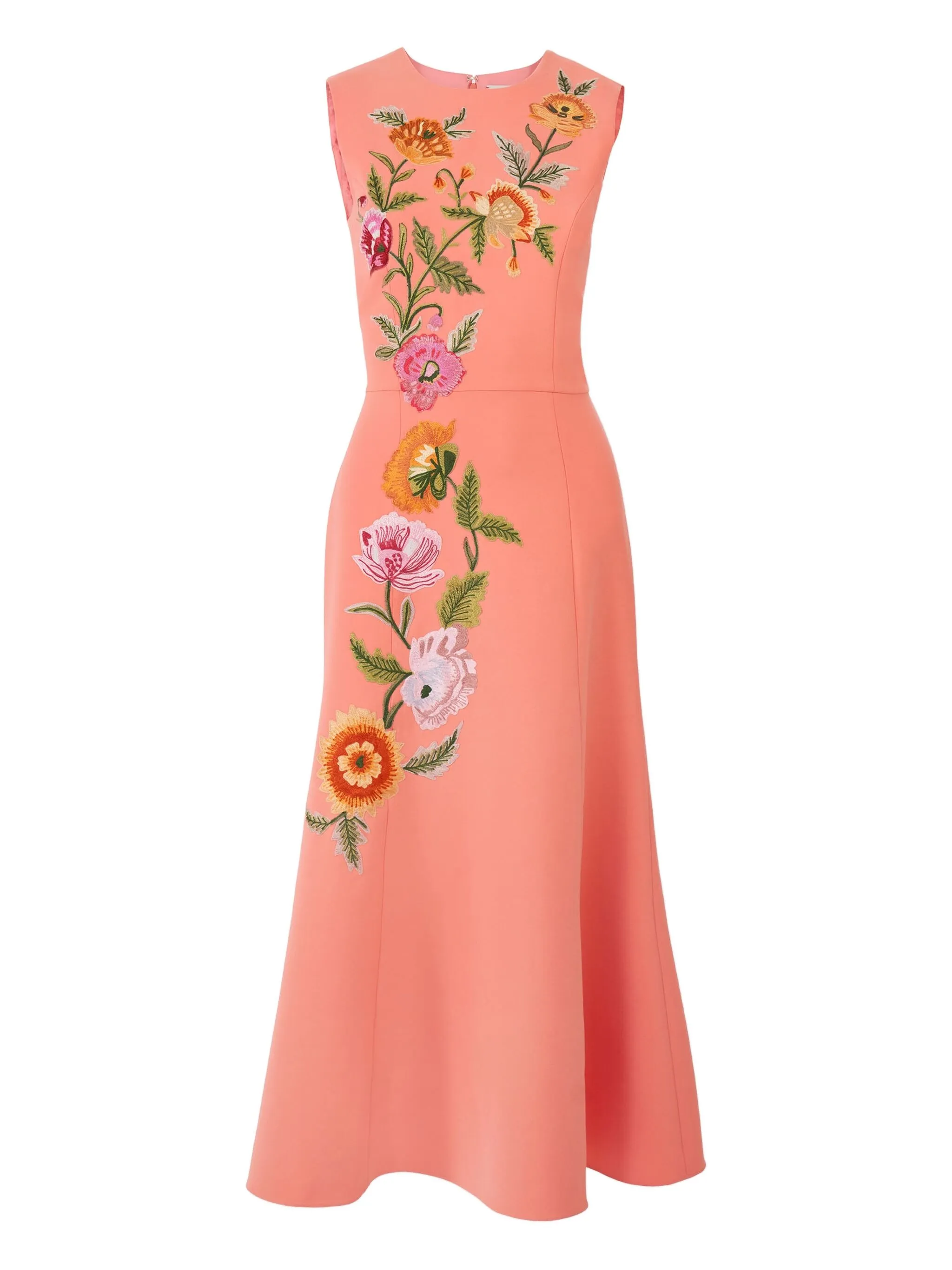 Платье миди с цветочной вышивкой Carolina Herrera, розовый
Платье миди с цветочной вышивкой Carolina Herrera, розовый