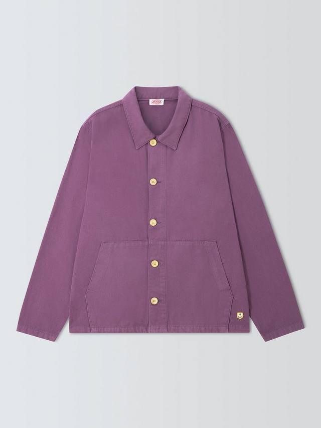 Куртка Fisherman из хлопкового канваса Armor Lux, Indiano
Куртка Fisherman из хлопкового канваса Armor Lux, Indiano