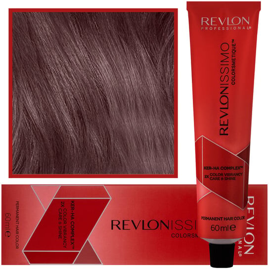Кремовая краска для волос с комплексом Ker-Ha Care, Кремовая формула 5.5, 60 мл Revlon, Revlonissimo Colorsmetique
Кремовая краска для волос с комплексом Ker-Ha Care, Кремовая формула 5.5, 60 мл Revlon, Revlonissimo Colorsmetique