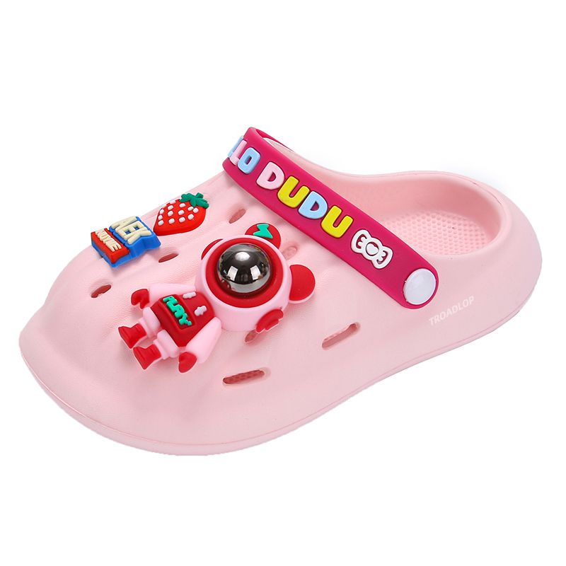 Нескользящие, износостойкие, легкие, амортизирующие детские сандалии для детей TROADLOP, розовый
Нескользящие, износостойкие, легкие, амортизирующие детские сандалии для детей TROADLOP, розовый