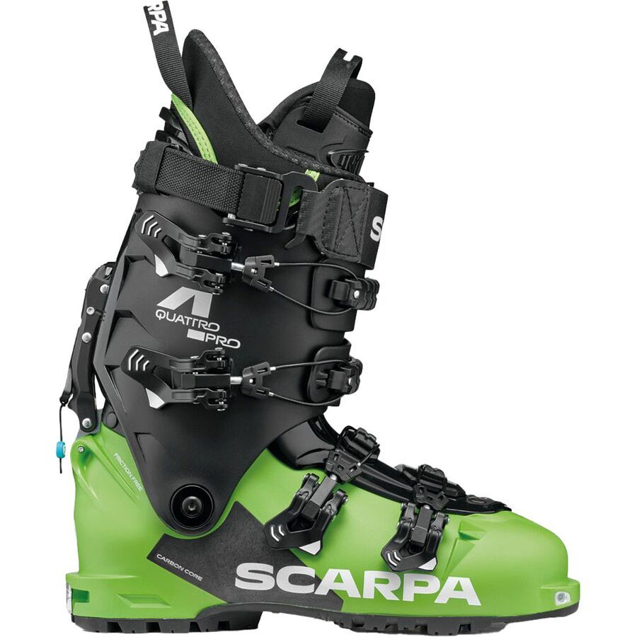 Ботинки Scarpa 4-Quattro Pro Alpine Touring Scarpa, Green
Ботинки Scarpa 4-Quattro Pro Alpine Touring Scarpa, Green