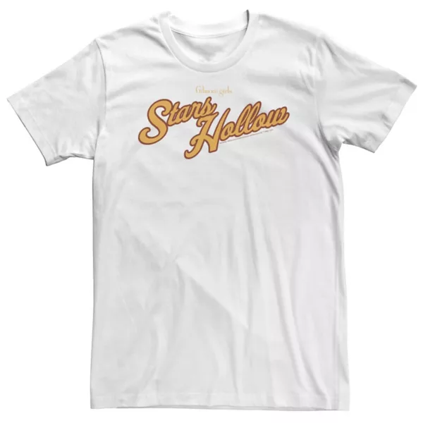 Футболка с логотипом Stars Hollow из сериала "Девочки Гилмор" для высоких и полных Licensed Character, белый
Футболка с логотипом Stars Hollow из сериала "Девочки Гилмор" для высоких и полных Licensed Character, белый