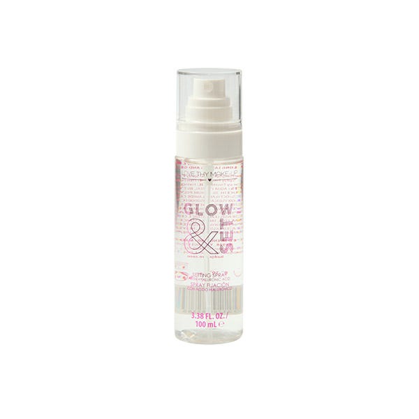 Спрей для лица LOVE THY MAKE-UP Spray Glow Setter
Спрей для лица LOVE THY MAKE-UP Spray Glow Setter