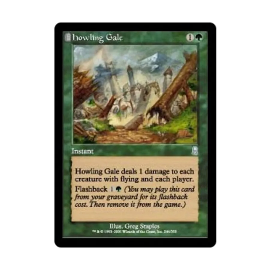 CCG Воющая буря (U) (фольга), MTG - Odyssey
CCG Воющая буря (U) (фольга), MTG - Odyssey