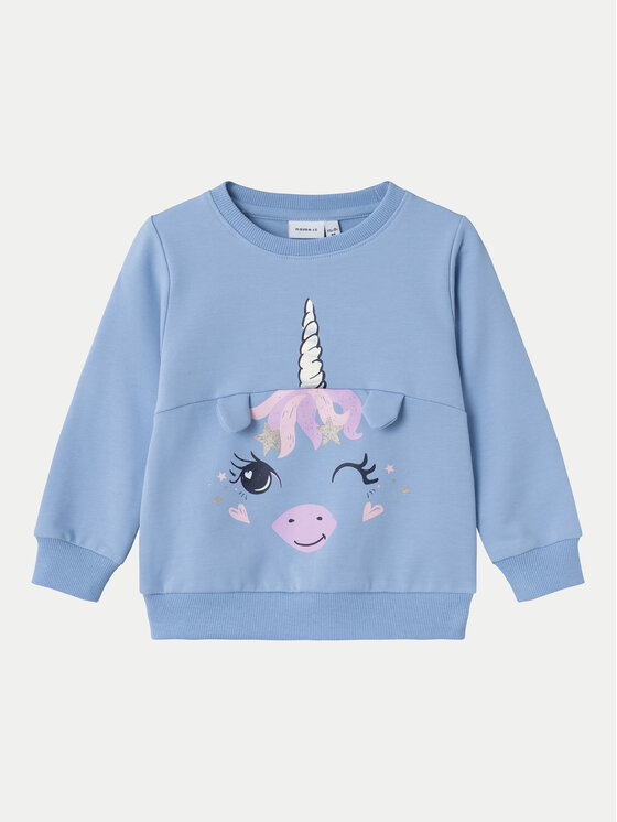 Свитшот regular fit 13232088 Name It, синий
Свитшот regular fit 13232088 Name It, синий