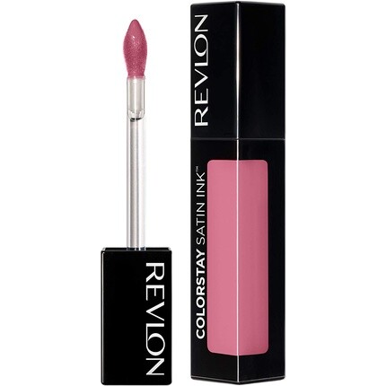 Revlon ColorStay Satin Ink Liquid Lipstick Longwear Насыщенные цвета губ с маслом семян черной смородины 008 Mauvey Darling
Revlon ColorStay Satin Ink Liquid Lipstick Longwear Насыщенные цвета губ с маслом семян черной смородины 008 Mauvey Darling