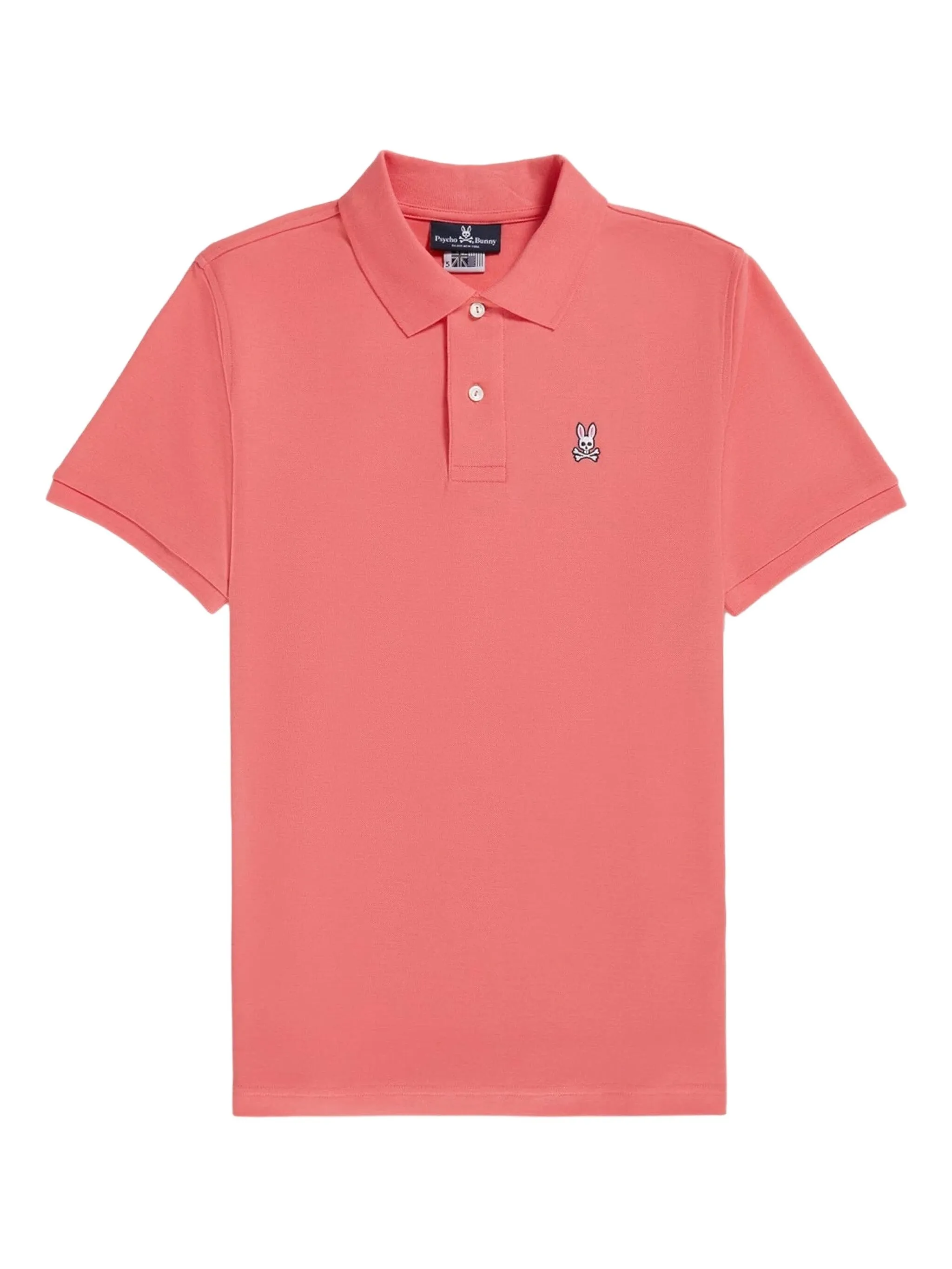Рубашка поло Pima Grapefruit Psycho Bunny, розовый
Рубашка поло Pima Grapefruit Psycho Bunny, розовый