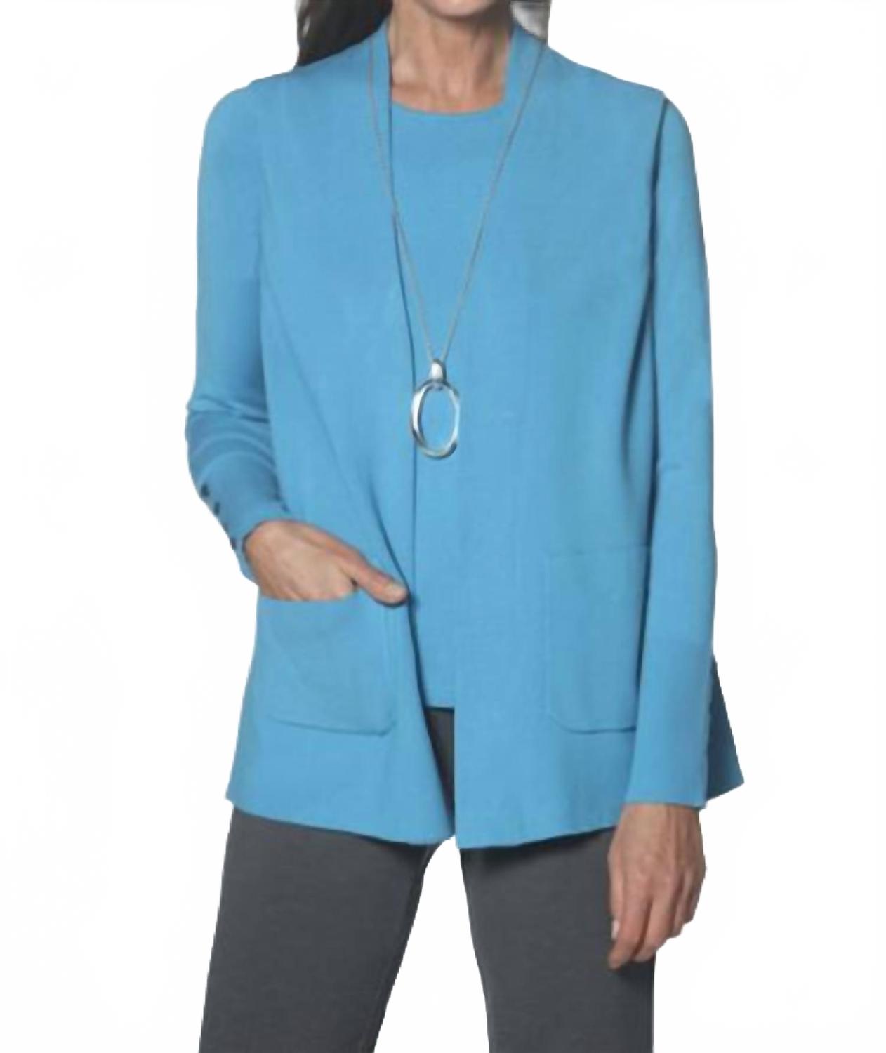 Жилет с прорезными карманами во французском синем J'Envie/Eli
Жилет с прорезными карманами во французском синем J'Envie/Eli