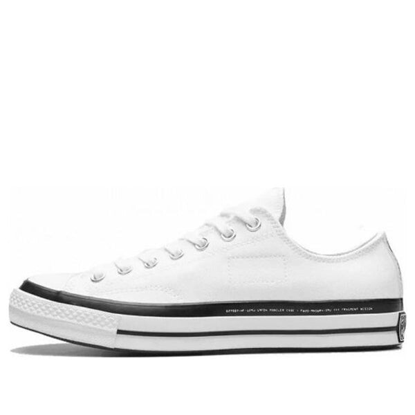 Кроссовки fragment design x moncler x chuck 70 low 'white' Converse, белый
Кроссовки fragment design x moncler x chuck 70 low 'white' Converse, белый