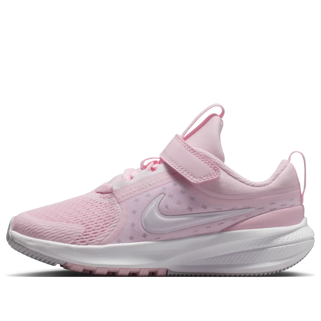Кроссовки (PS) Nike Star Runner 5 'Pink Foam Pure Platinum'
Кроссовки (PS) Nike Star Runner 5 'Pink Foam Pure Platinum'