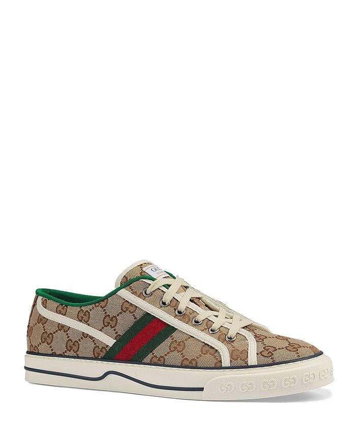 Мужские кроссовки Gucci Tennis 1977 GG Canvas на шнуровке, коричневый/бежевый
Мужские кроссовки Gucci Tennis 1977 GG Canvas на шнуровке, коричневый/бежевый