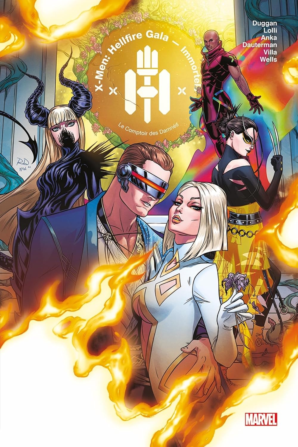 X-Men : Hellfire Gala - Immortel (PANINI)
X-Men : Hellfire Gala - Immortel (PANINI)