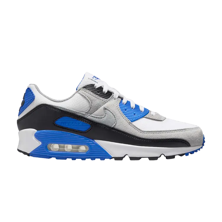 Кроссовки Nike Air Max 90 Hyper Royal, синий
Кроссовки Nike Air Max 90 Hyper Royal, синий