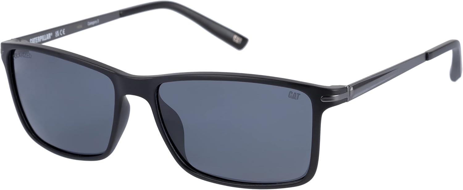 Очки CAT mens 8506, Matte Black
Очки CAT mens 8506, Matte Black