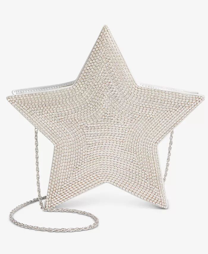 Сумка через плечо Star Small со стразами I.N.C. International Concepts, серебряный
Сумка через плечо Star Small со стразами I.N.C. International Concepts, серебряный