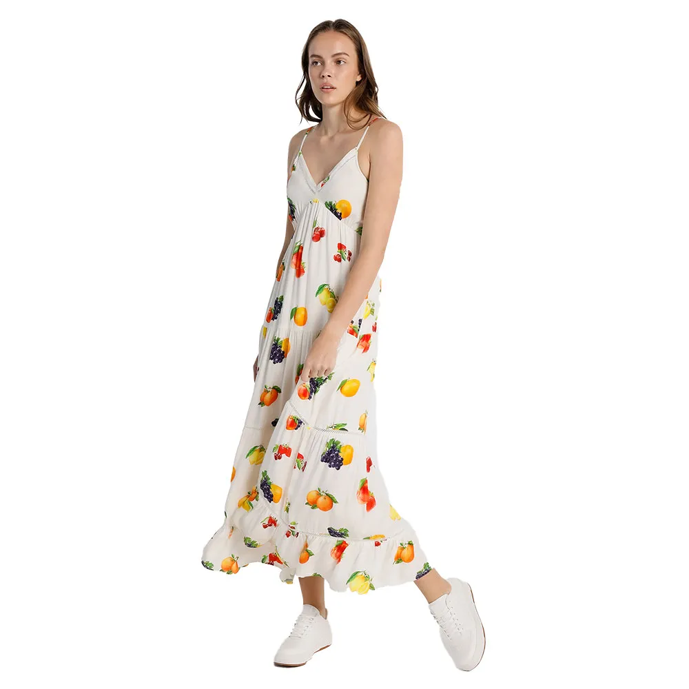 Платье Lois Jeans 6888 long, коричневый
Платье Lois Jeans 6888 long, коричневый