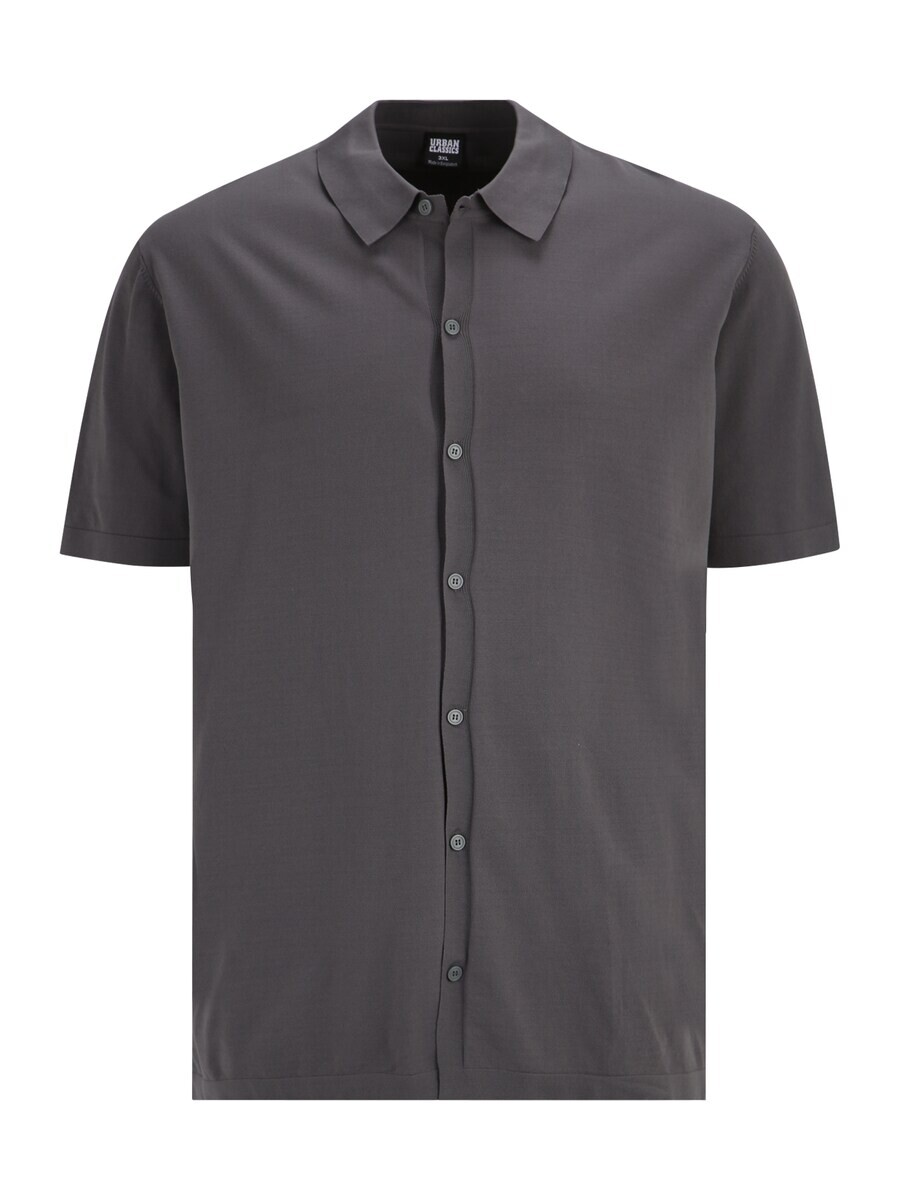 Рубашка на пуговицах стандартного кроя Urban Classics, темно-серый
Рубашка на пуговицах стандартного кроя Urban Classics, темно-серый