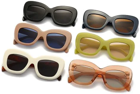 Модные ретро-солнцезащитные очки большого размера 2027 года для женщин и мужчин, с заклепками, трендовые женские очки с защитой от УФ-излучения UV400 MTZJH, Green Tea
Модные ретро-солнцезащитные очки большого размера 2027 года для женщин и мужчин, с заклепками, трендовые женские очки с защитой от УФ-излучения UV400 MTZJH, Green Tea