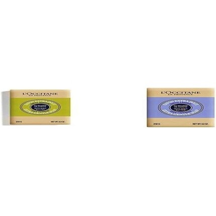 Экстра-нежное мыло Shea Verbena 250 г, обогащенное маслом ши, подходящее для всех типов кожи. Роскошное нежное мыло для сухой и нормальной кожи, 1 шт., L'Occitane
Экстра-нежное мыло Shea Verbena 250 г, обогащенное маслом ши, подходящее для всех типов кожи. Роскошное нежное мыло для сухой и нормальной кожи, 1 шт., L'Occitane