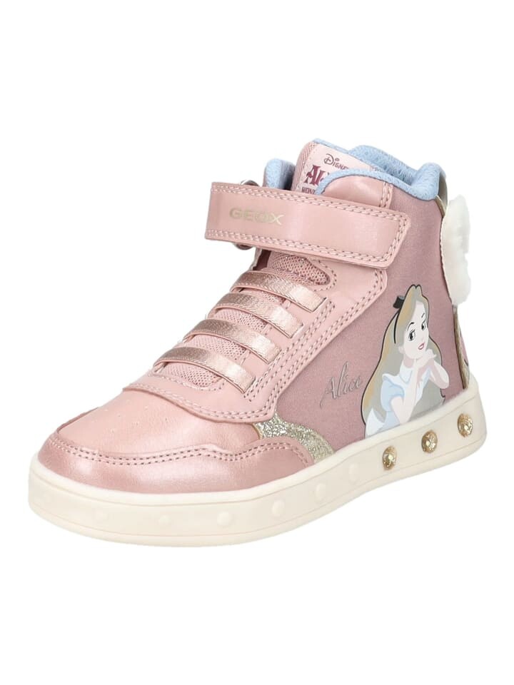 Высокие кроссовки Geox, цвет rose/gold
Высокие кроссовки Geox, цвет rose/gold