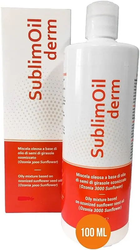 Sublimoil Derm озонированное масло 100 мл 
Sublimoil Derm озонированное масло 100 мл
