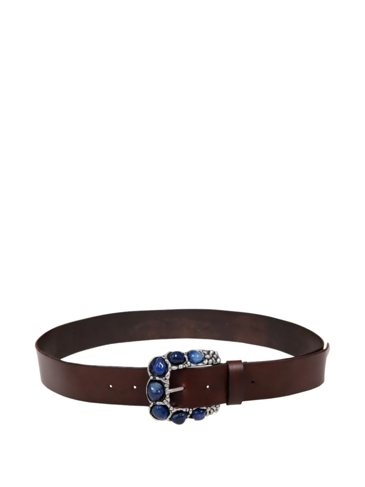 Пояс, украшенный драгоценными камнями P.A.R.O.S.H., коричневый
Пояс, украшенный драгоценными камнями P.A.R.O.S.H., коричневый