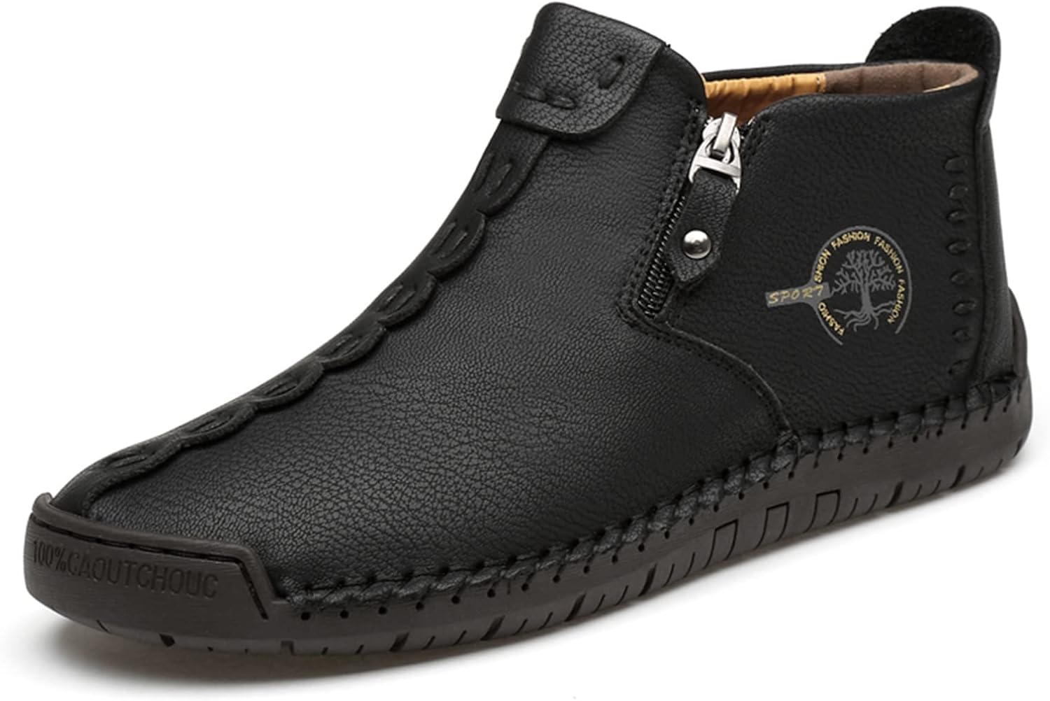 Мужская обувь Cmadolrs из кожи, удобные модные повседневные ботинки, мужские ботинки без ремешка, черный
Мужская обувь Cmadolrs из кожи, удобные модные повседневные ботинки, мужские ботинки без ремешка, черный