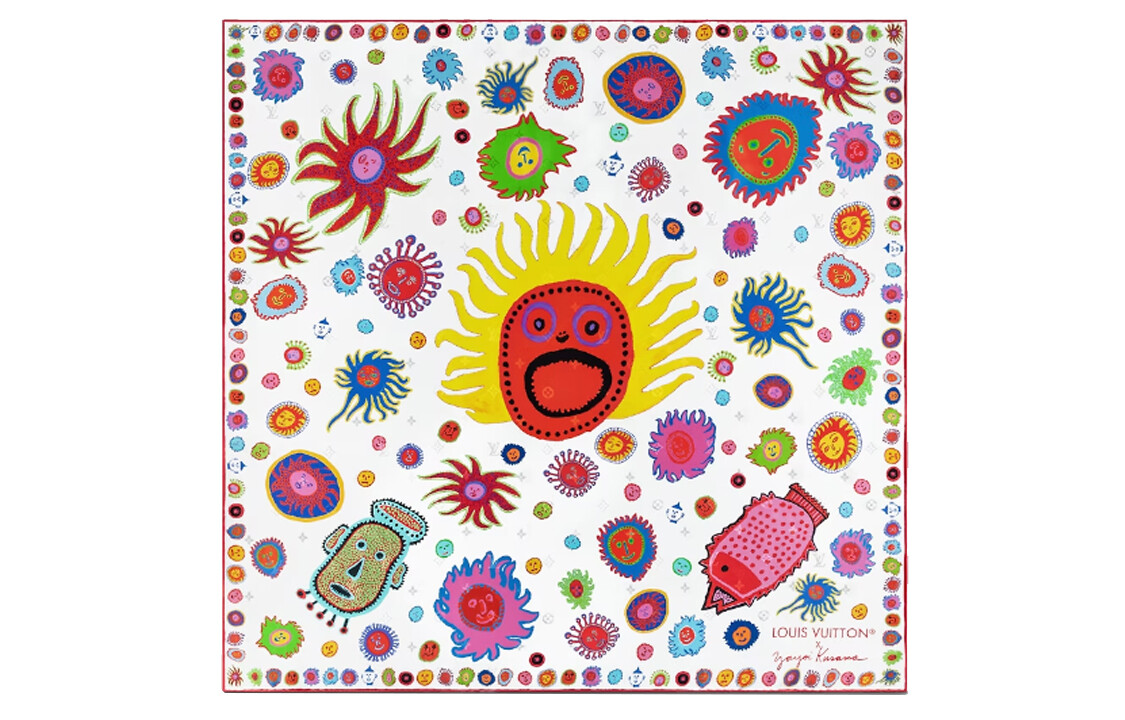 Шарф женский Louis Vuitton x Yk Faces Square 90, белый
Шарф женский Louis Vuitton x Yk Faces Square 90, белый