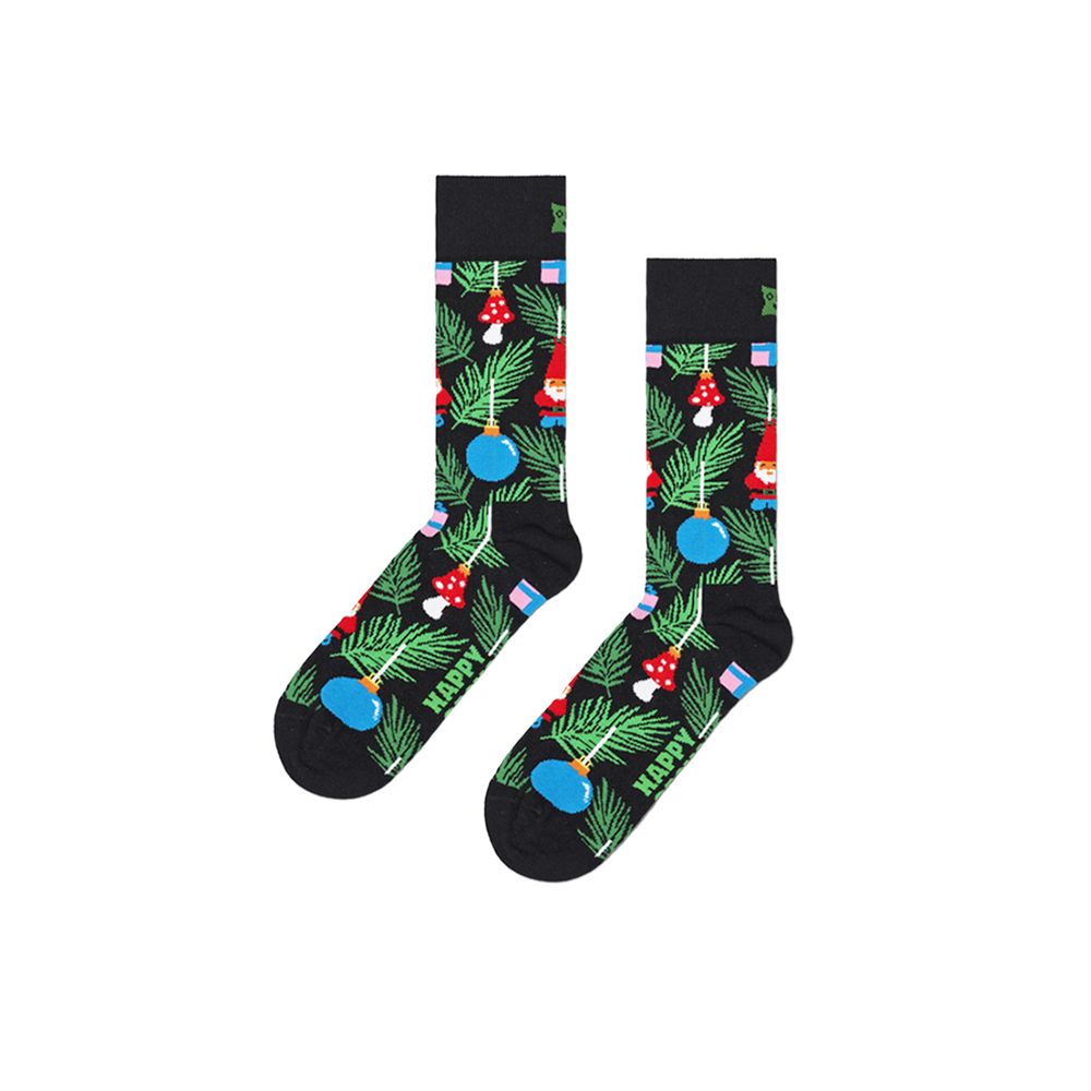 Черный хлопковый носок Happy Socks
Черный хлопковый носок Happy Socks