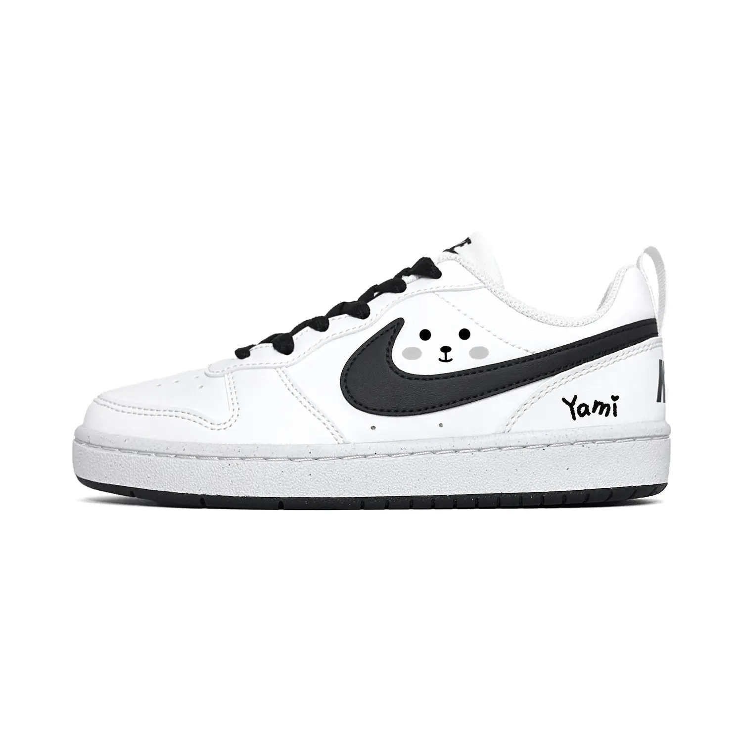 Nike Детские износостойкие низкие скейтбордистские кроссовки Court Borough Dazed Bear для подростков, черные
Nike Детские износостойкие низкие скейтбордистские кроссовки Court Borough Dazed Bear для подростков, черные