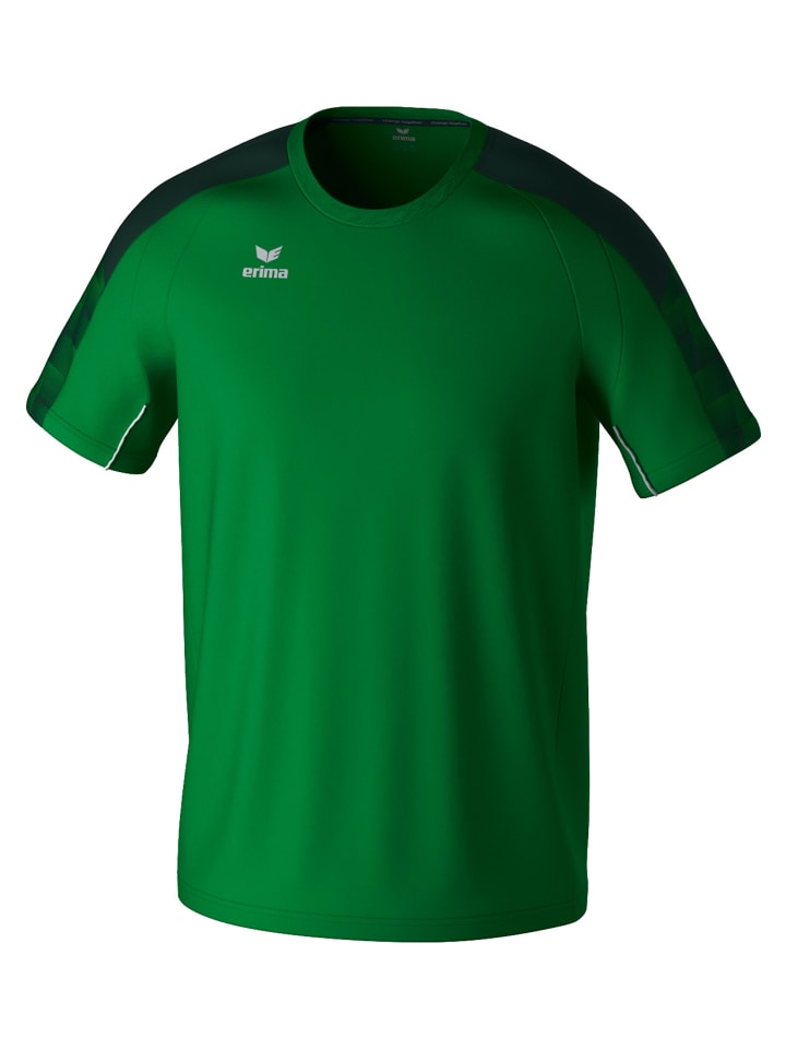 Erima Детская футболка изумрудного/соснового цвета
Erima Детская футболка изумрудного/соснового цвета